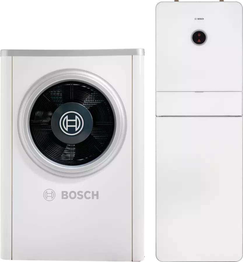 Bosch siltumsūknis hibrīds un ar karstā ūdens sagatavošanu no Ergolukss