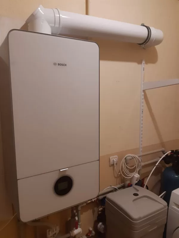 SIA Ergolukss nomainīts gāzes apkures katls Iecavā - gāzes rēķini tagad būs mazāki