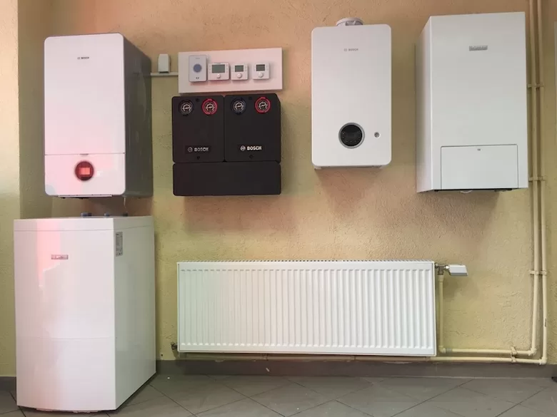 Bosch Buderus apkures iekārtu ekspozīcija ir apskatāma mūsu veikalā SIA Ergolukss