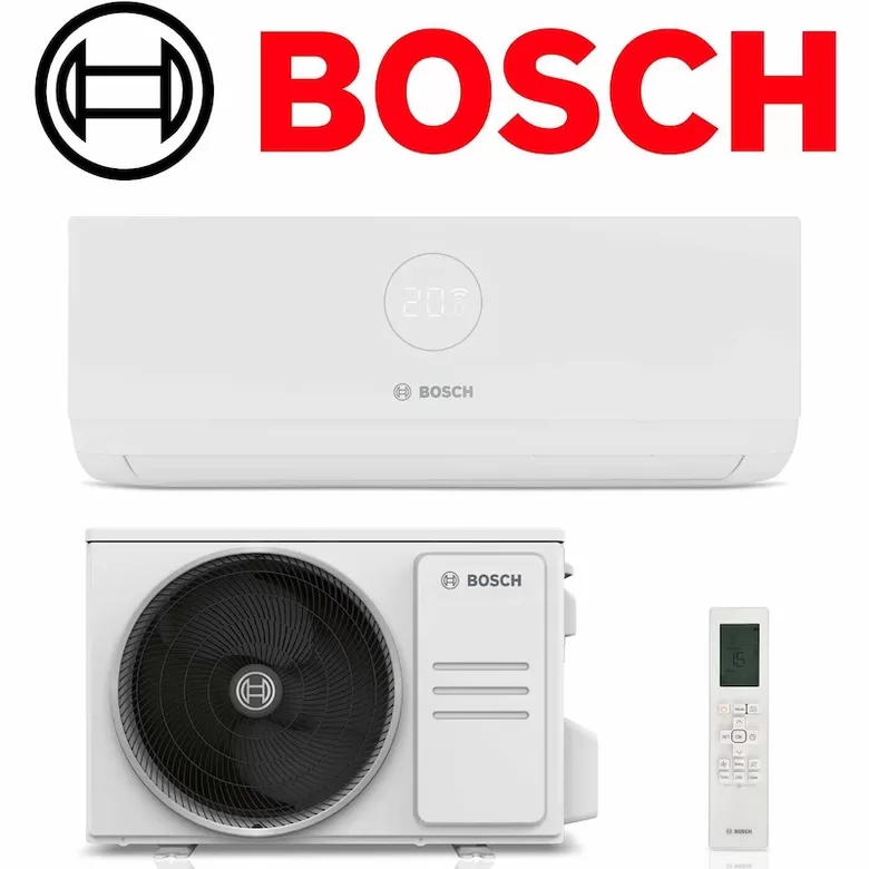 Ekonomisks gaisa kondicionieris no Bosch ar montāžu un servisu Zemgalē no Ergolukss