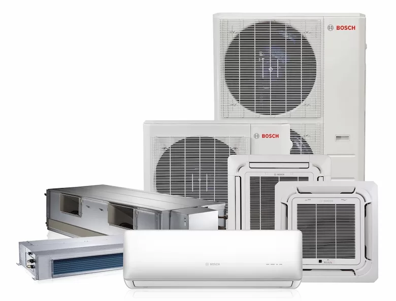 Multi split vairāku telpu gaisa kondicionieris no Bosch ar montāžu un servisu Zemgalē no Ergolukss