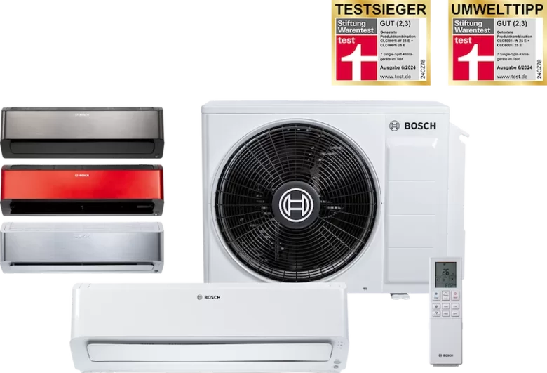 Gaiss - gaiss 8100 siltumsūknis no Bosch ar montāžu un servisu Zemgalē no Ergolukss